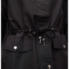 Vero Moda giacca nera parka corto primaverile PaisleY 10301577 Giubbini Vero Moda