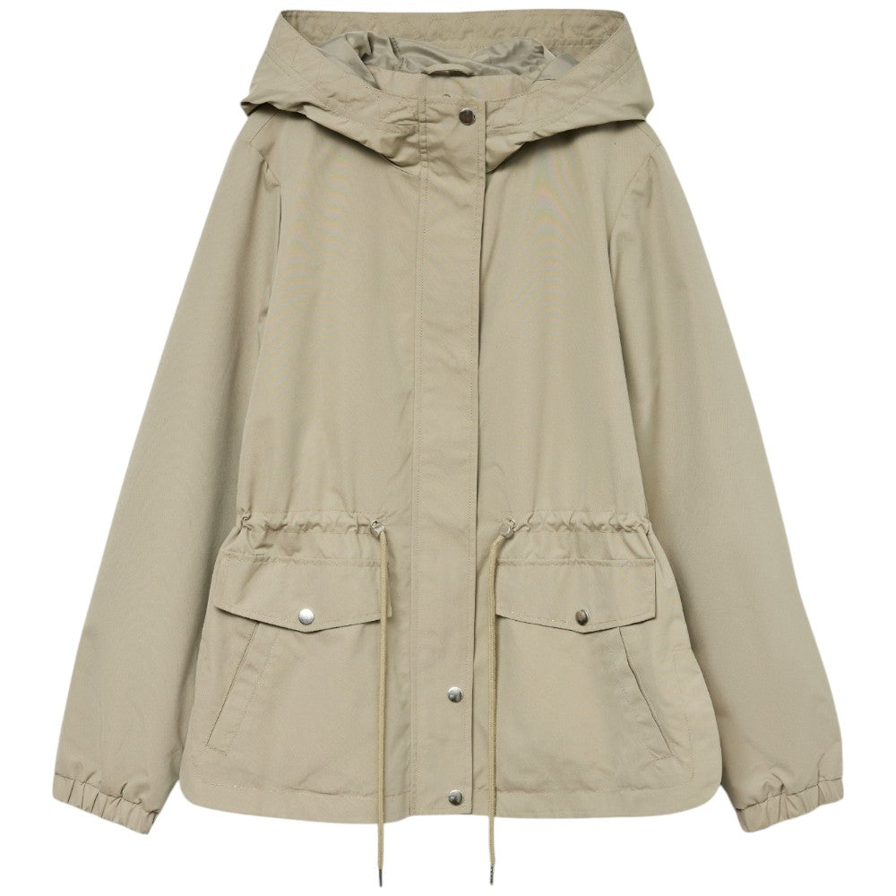 Vero Moda giacca verde parka corto primaverile Paisley 10301577 Giubbini Vero Moda