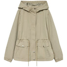 Vero Moda giacca verde parka corto primaverile Paisley 10301577 Giubbini Vero Moda