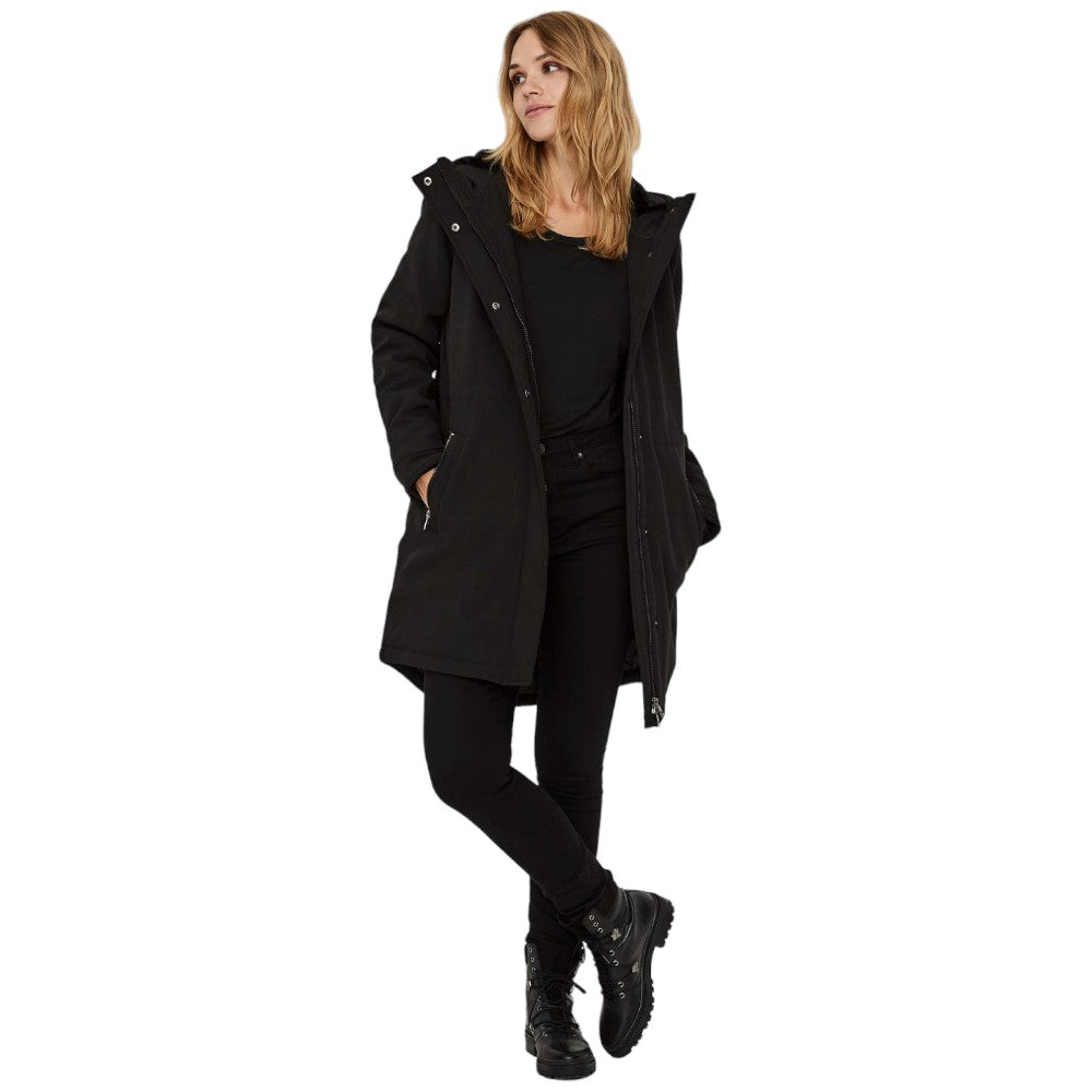 Vero Moda giubbino nero art. Cleanmila 10235311 Giubbini Vero Moda