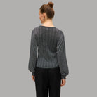 Vero Moda maglia nero grigio glitter Italia 10331487 - Prodotti di Classe