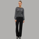 Vero Moda maglia nero grigio glitter Italia 10331487 - Prodotti di Classe