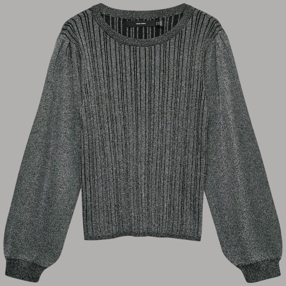 Vero Moda maglia nero grigio glitter Italia 10331487 - Prodotti di Classe