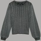 Vero Moda maglia nero grigio glitter Italia 10331487 - Prodotti di Classe