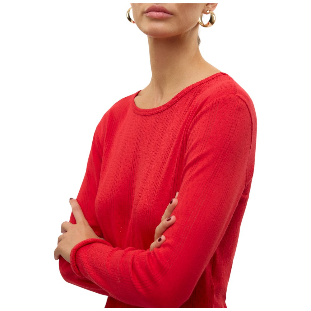 Vero Moda maglioncino rosso Lisa 10316915 T-shirt Vero Moda