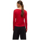 Vero Moda maglioncino rosso Lisa 10316915 T-shirt Vero Moda