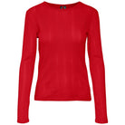 Vero Moda maglioncino rosso Lisa 10316915 T-shirt Vero Moda