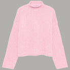 Vero Moda maglione collo alto MIRLA 10334863 Rosa - Prodotti di Classe