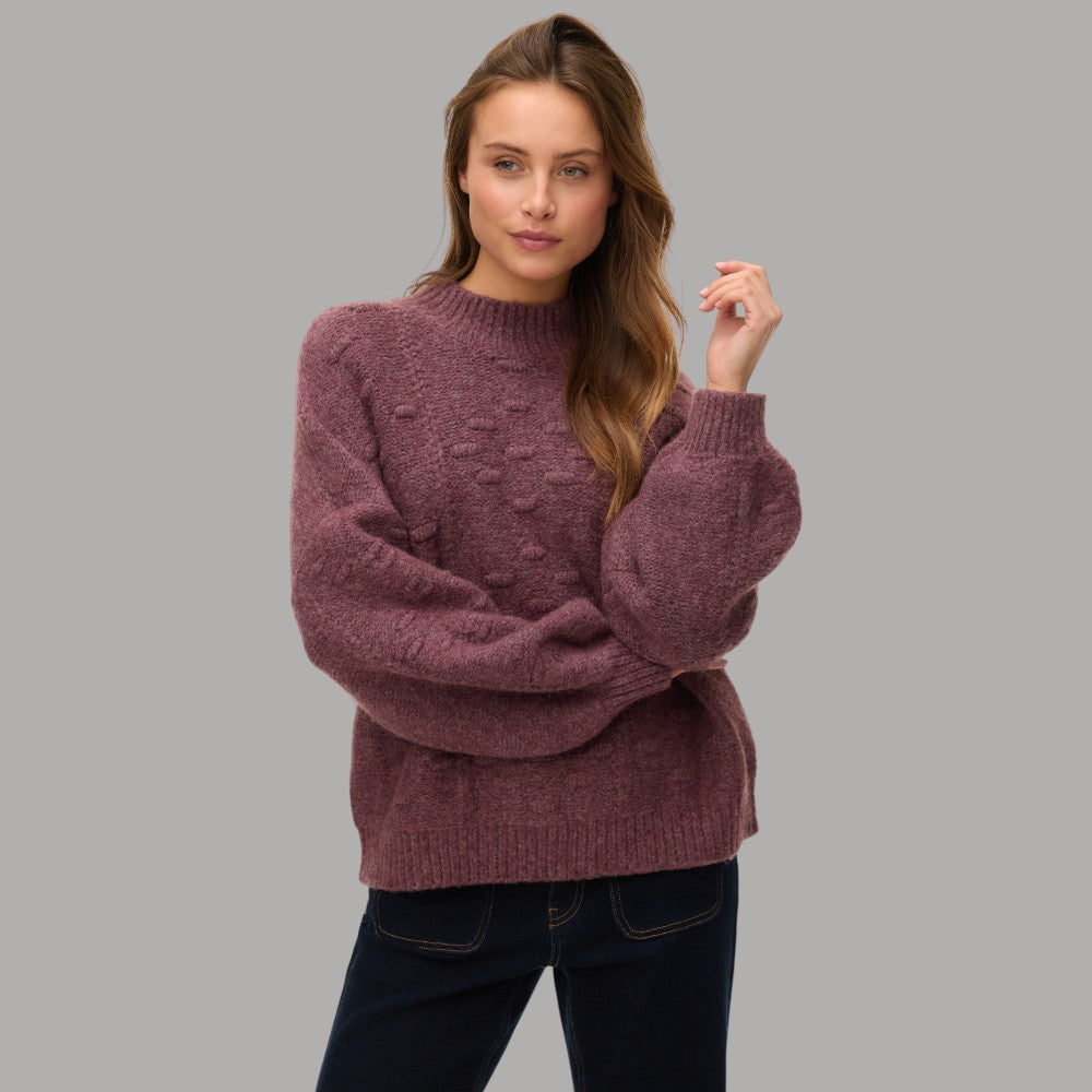 Vero Moda maglione prugna Kaia 10334928 - Prodotti di Classe