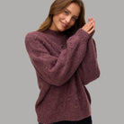 Vero Moda maglione prugna Kaia 10334928 - Prodotti di Classe