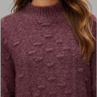 Vero Moda maglione prugna Kaia 10334928 - Prodotti di Classe