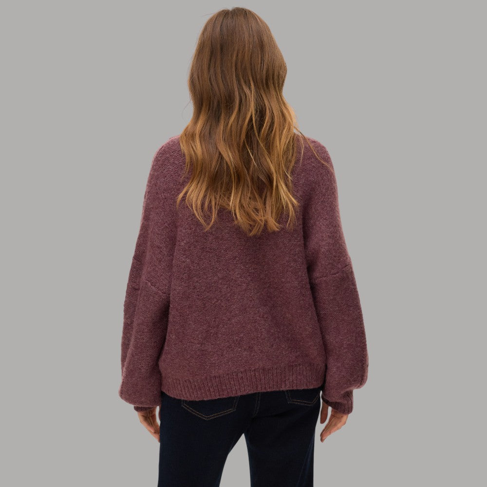 Vero Moda maglione prugna Kaia 10334928 - Prodotti di Classe