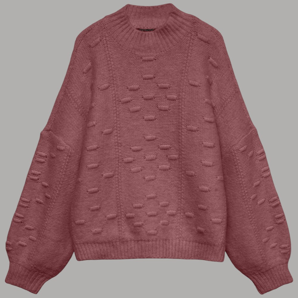 Vero Moda maglione prugna Kaia 10334928 - Prodotti di Classe