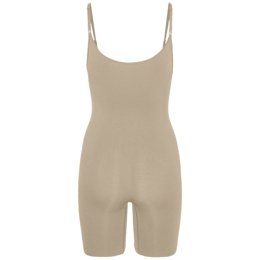 Vero Moda panciera body beige Silla 10317437 Intimo Vero Moda