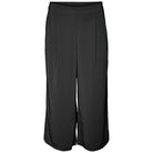 Vero Moda pantalone culotte nero Coco 10289453 Pantaloni Vero Moda