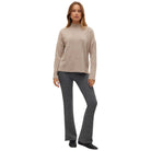 Vero Moda pantalone flare grigio Bella 10311001 Pantaloni Vero Moda