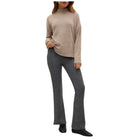 Vero Moda pantalone flare grigio Bella 10311001 Pantaloni Vero Moda