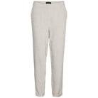 Vero Moda pantalone grigio tapered Cassidy 10322322 Pantaloni Vero Moda