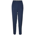 Vero Moda pantaloni blazer blu Isabel 10299775 Pantaloni Vero Moda