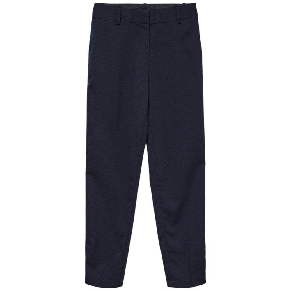 Vero Moda pantaloni blu tapered Nila 10320940 Pantaloni Vero Moda