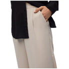 Vero Moda pantaloni coulotte beige Coco 10289453 Pantaloni Vero Moda