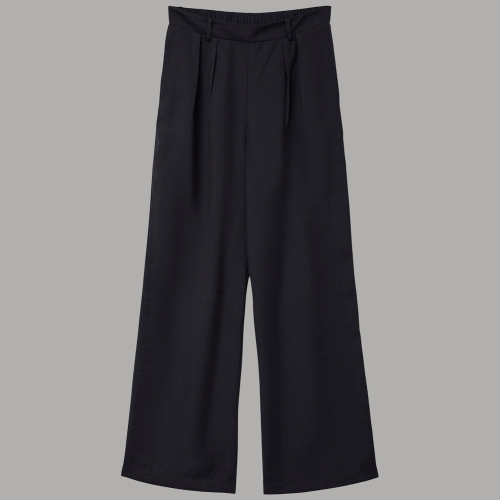Vero Moda pantaloni gamba larga CAYSA 10331403 Nero - Prodotti di Classe