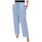 Vero Moda pantaloni in lino Linh 10305091 Pantaloni Vero Moda