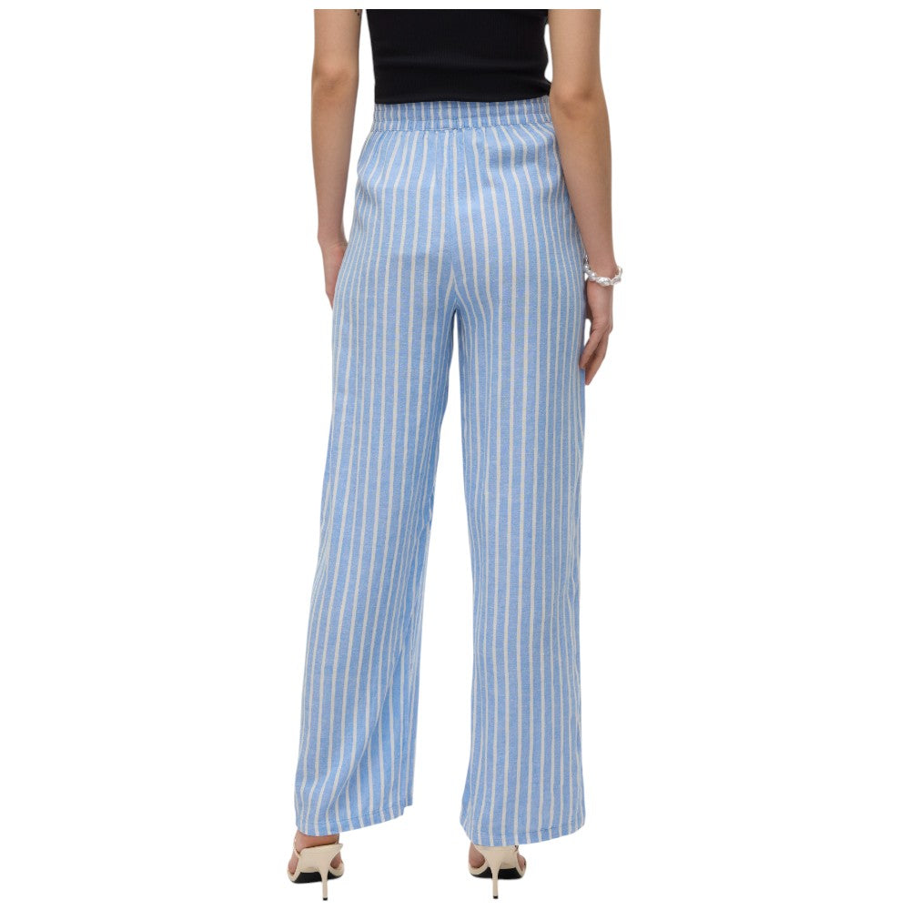 Vero Moda pantaloni in lino Linh 10305091 Pantaloni Vero Moda