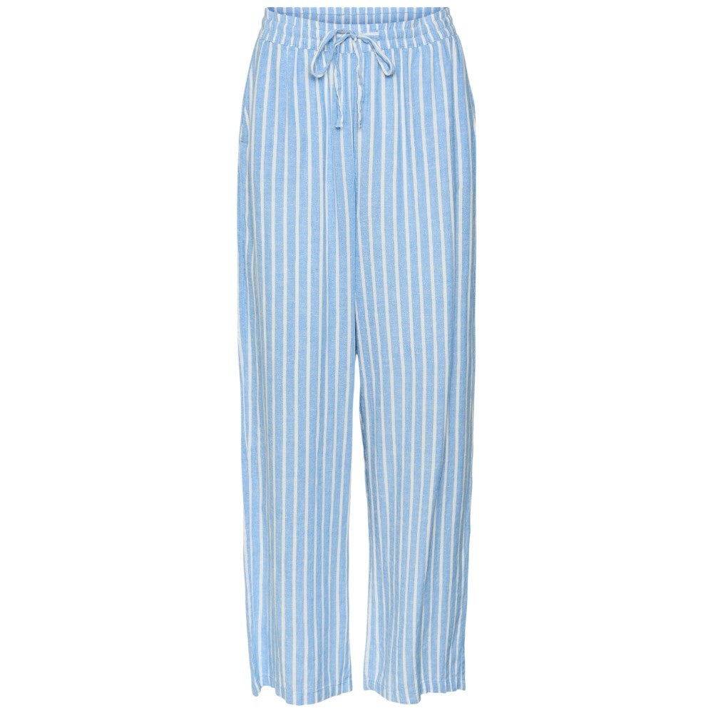 Vero Moda pantaloni in lino Linh 10305091 Pantaloni Vero Moda