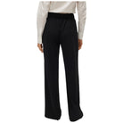 Vero Moda pantaloni neri wide pant Liva 10294485 Pantaloni Vero Moda