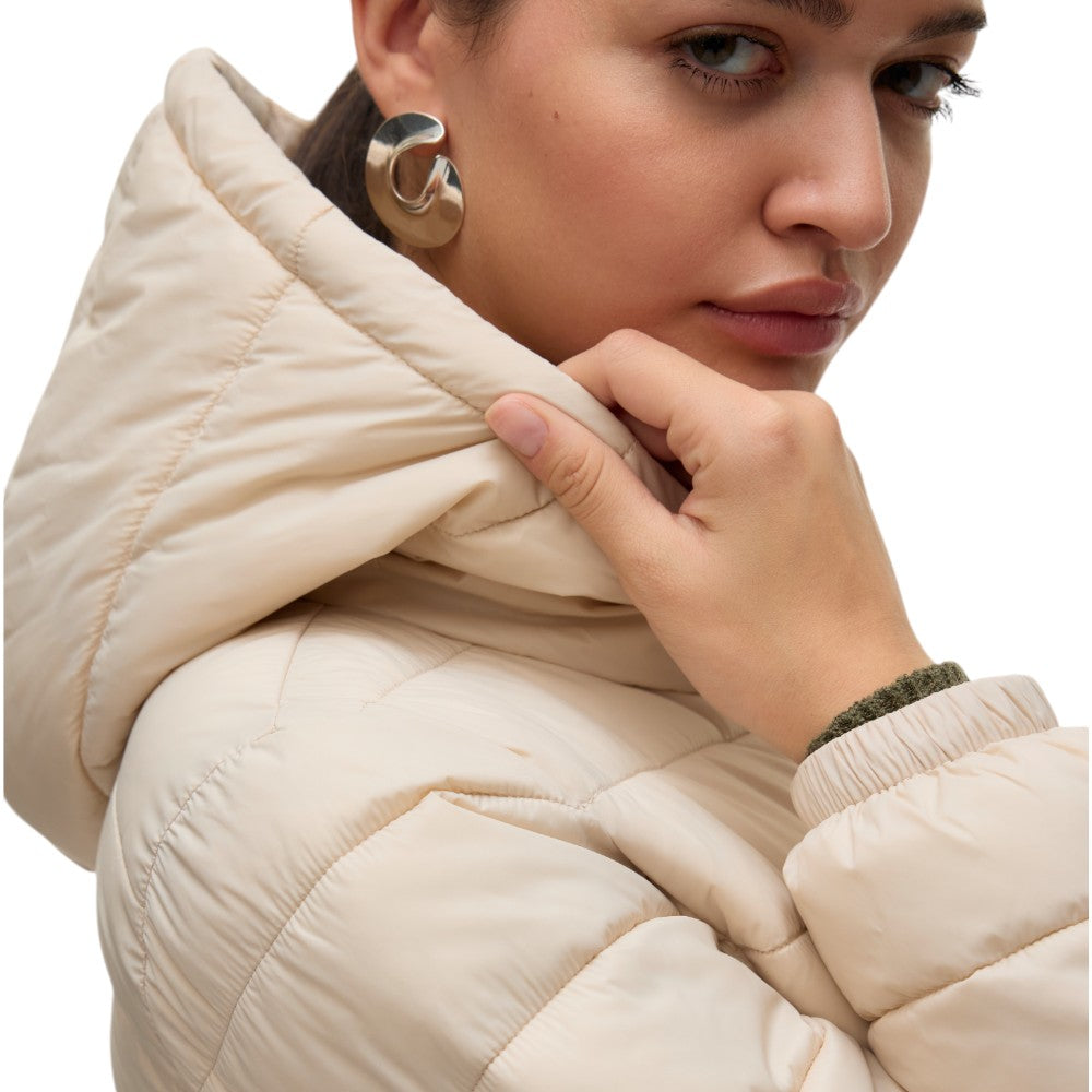 Vero Moda piumino 100gr avorio May 10322854 Giubbini Vero Moda