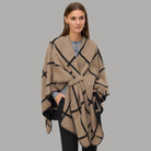 Vero Moda poncho FIONA 10332289 Grigio - Prodotti di Classe