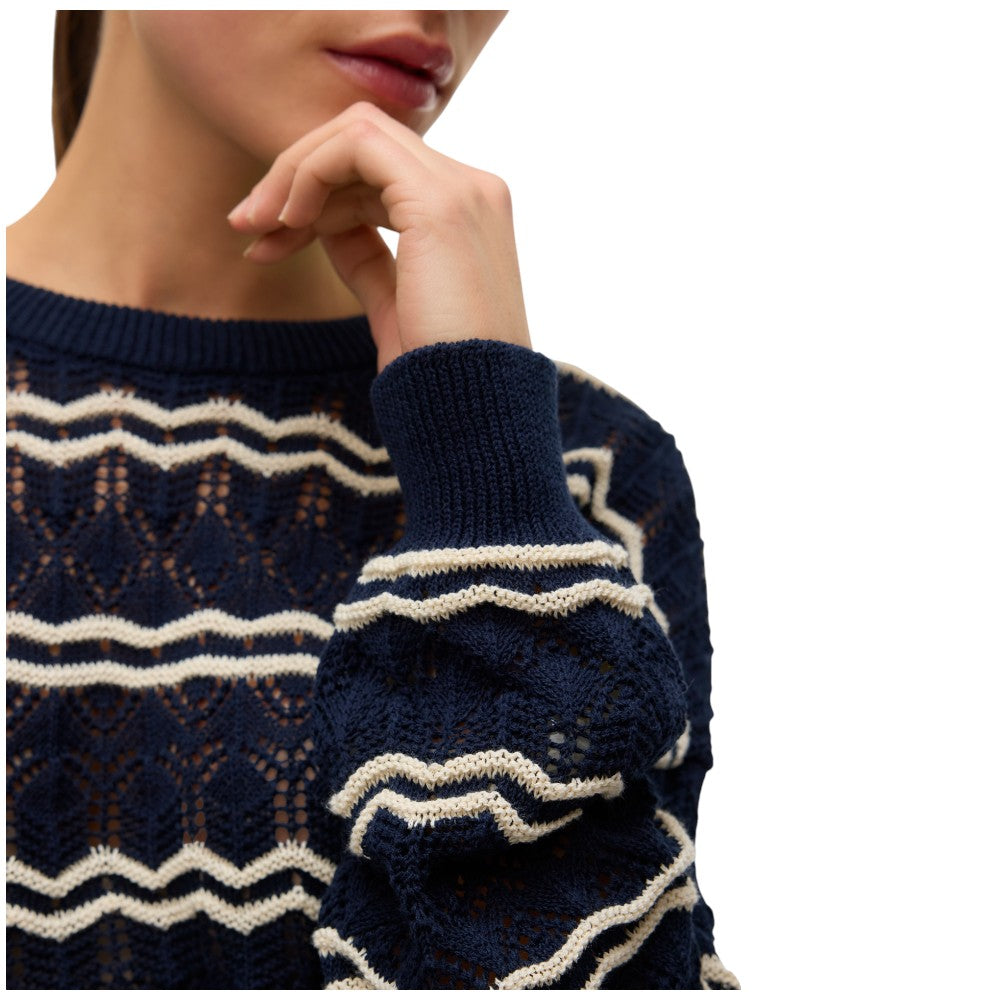 Vero Moda pullover Blu Bella 10321528 Maglieria Vero Moda