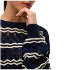 Vero Moda pullover Blu Bella 10321528 Maglieria Vero Moda