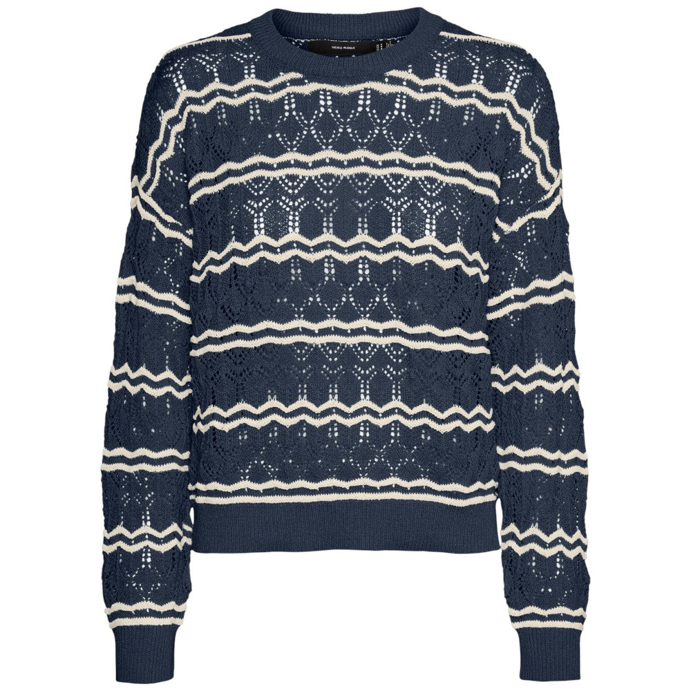 Vero Moda pullover Blu Bella 10321528 Maglieria Vero Moda