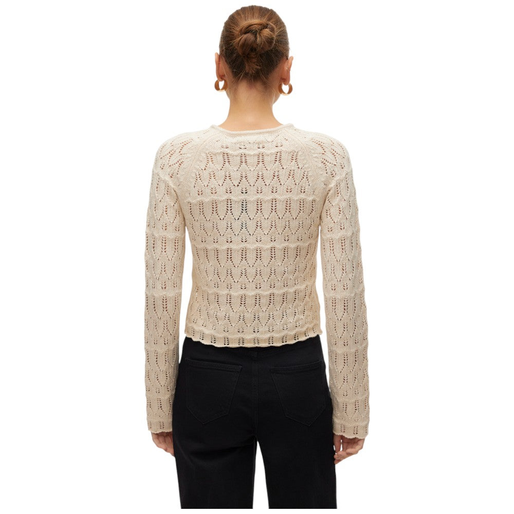 Vero Moda pullover beige New Fabienne 10306632 Maglieria Vero Moda