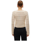 Vero Moda pullover beige New Fabienne 10306632 Maglieria Vero Moda
