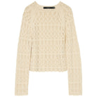 Vero Moda pullover beige New Fabienne 10306632 Maglieria Vero Moda