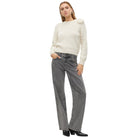 Vero Moda pullover bianco Adia 10314235 Maglieria Vero Moda