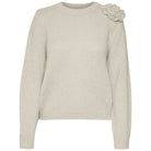 Vero Moda pullover bianco Adia 10314235 Maglieria Vero Moda