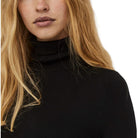 Vero Moda pullover dolcevita nero Gory 10231630 Maglieria Vero Moda