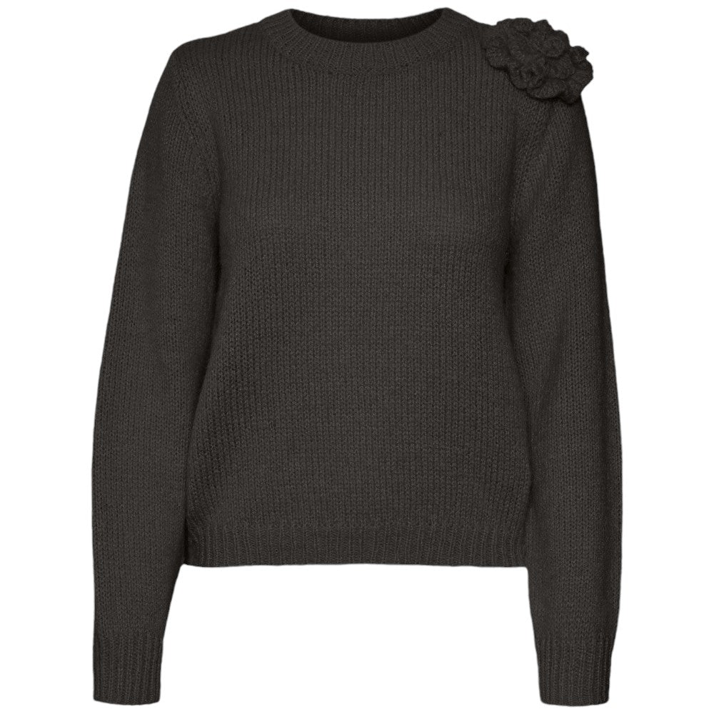 Vero Moda pullover marrone Adia 10314235 Maglieria Vero Moda