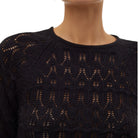 Vero Moda pullover nero New Fabienne 10306632 Maglieria Vero Moda