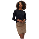 Vero Moda pullover nero leggero Silje 10320454 Maglieria Vero Moda