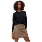 Vero Moda pullover nero leggero Silje 10320454 Maglieria Vero Moda