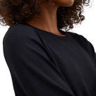 Vero Moda pullover nero leggero Silje 10320454 Maglieria Vero Moda