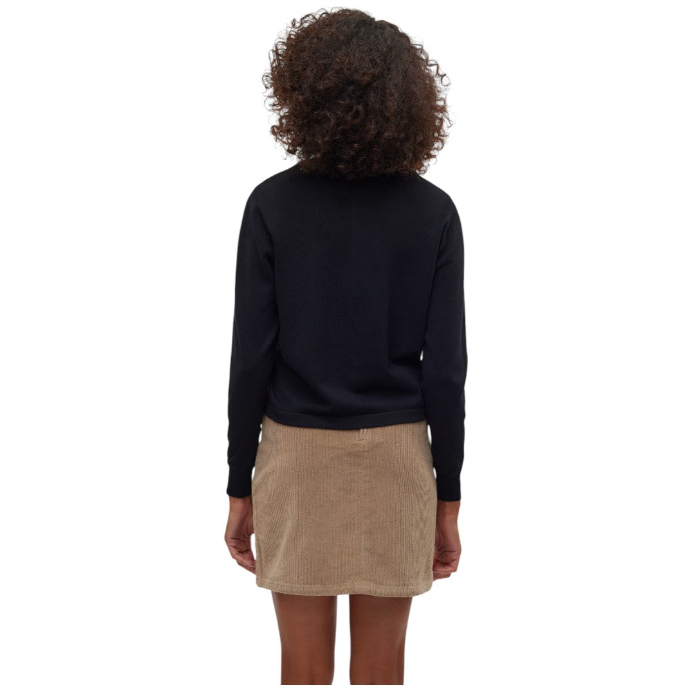 Vero Moda pullover nero leggero Silje 10320454 Maglieria Vero Moda