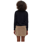 Vero Moda pullover nero leggero Silje 10320454 Maglieria Vero Moda