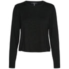 Vero Moda pullover nero leggero Silje 10320454 Maglieria Vero Moda