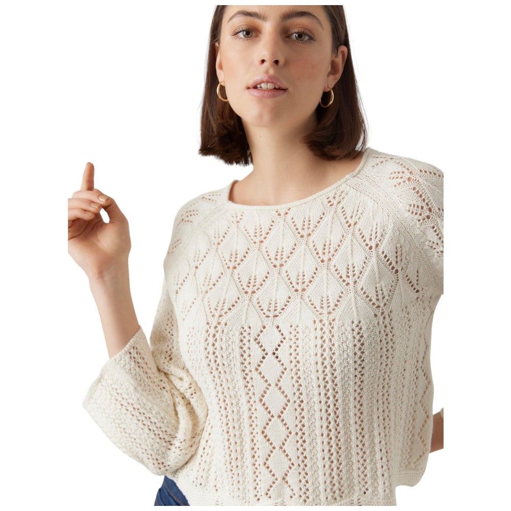 Vero Moda pullover panna 10289545 Maglieria Vero Moda